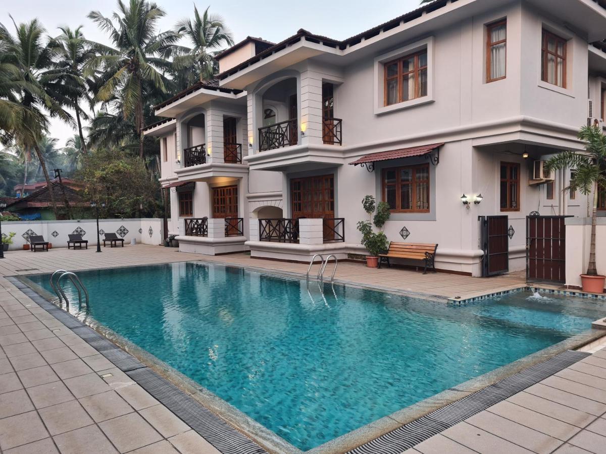 Coastal Suites Apart-Hotel Colva Bagian luar foto