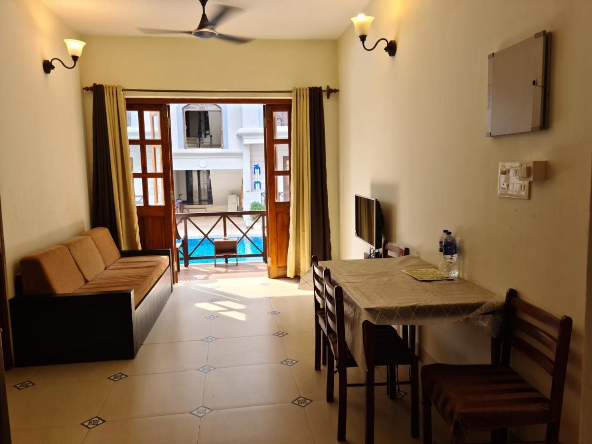 Coastal Suites Apart-Hotel Colva Bagian luar foto