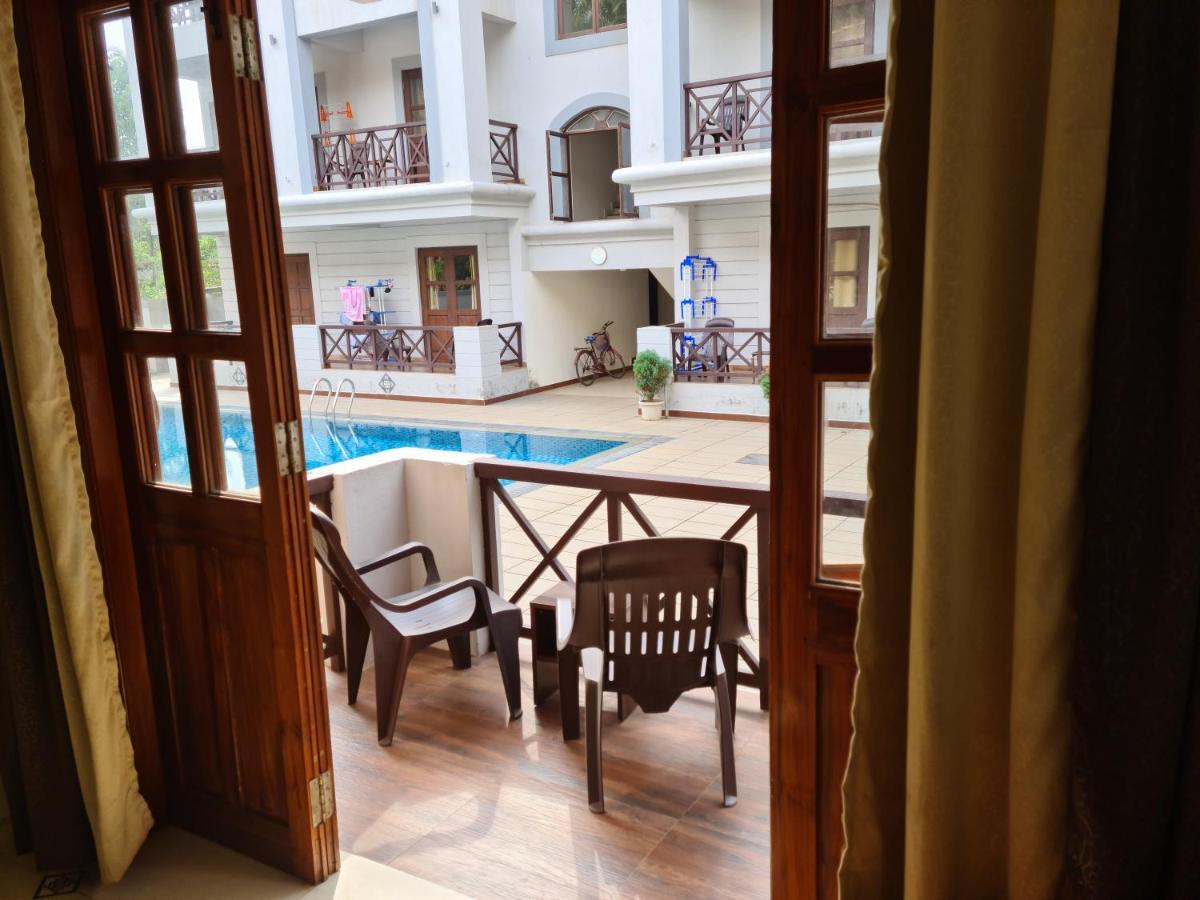 Coastal Suites Apart-Hotel Colva Bagian luar foto