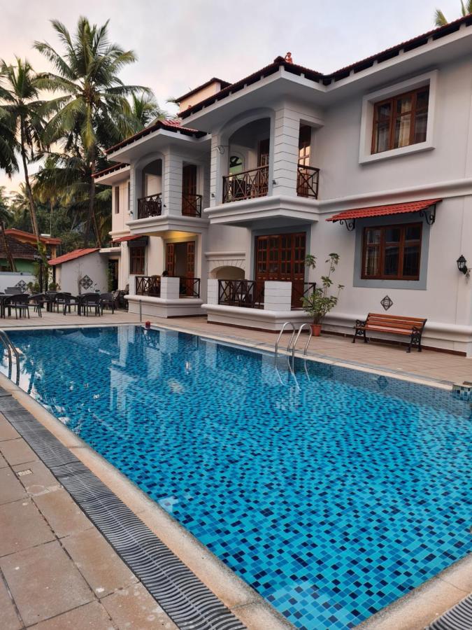 Coastal Suites Apart-Hotel Colva Bagian luar foto