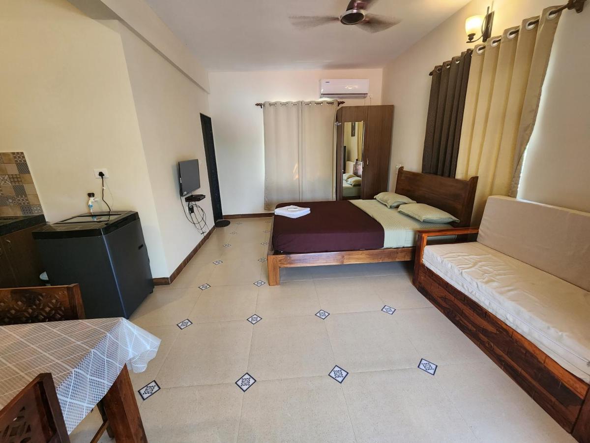 Coastal Suites Apart-Hotel Colva Bagian luar foto