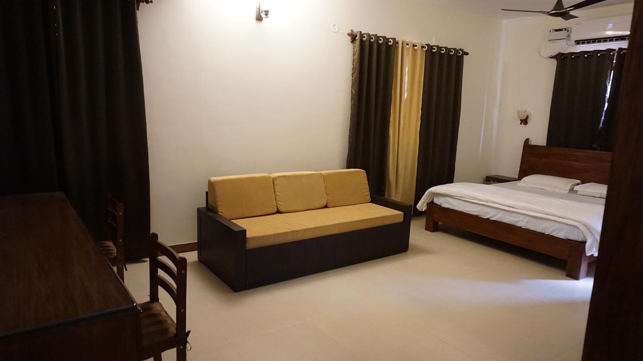 Coastal Suites Apart-Hotel Colva Bagian luar foto