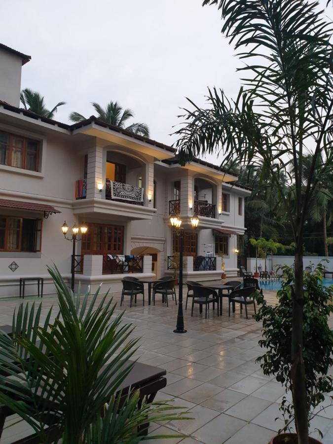 Coastal Suites Apart-Hotel Colva Bagian luar foto