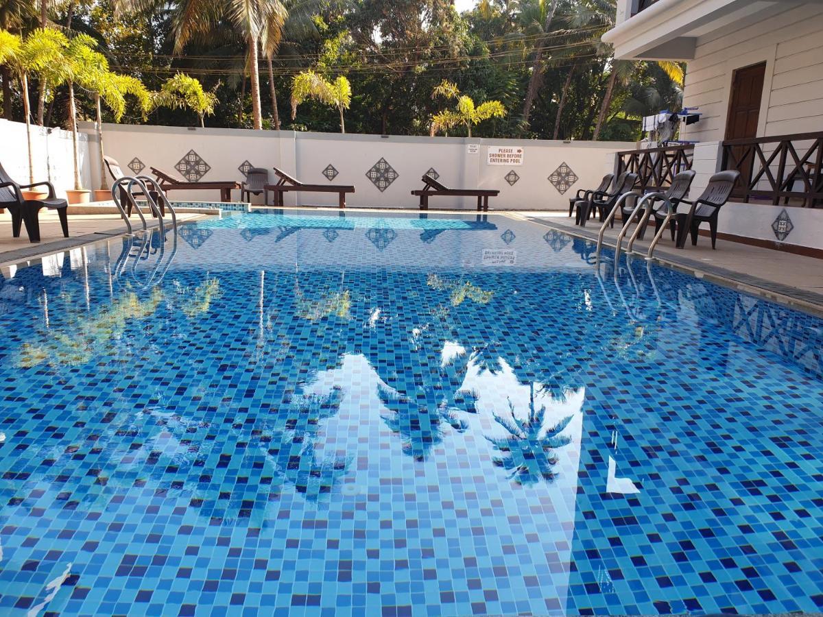Coastal Suites Apart-Hotel Colva Bagian luar foto