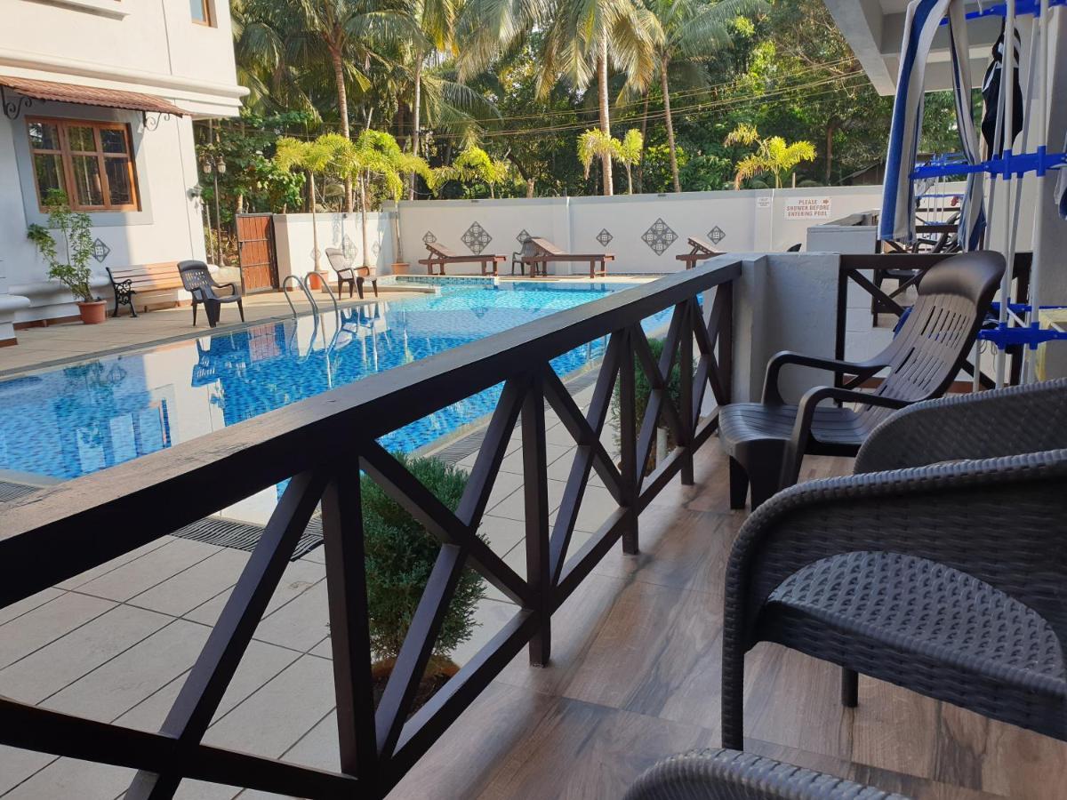 Coastal Suites Apart-Hotel Colva Bagian luar foto