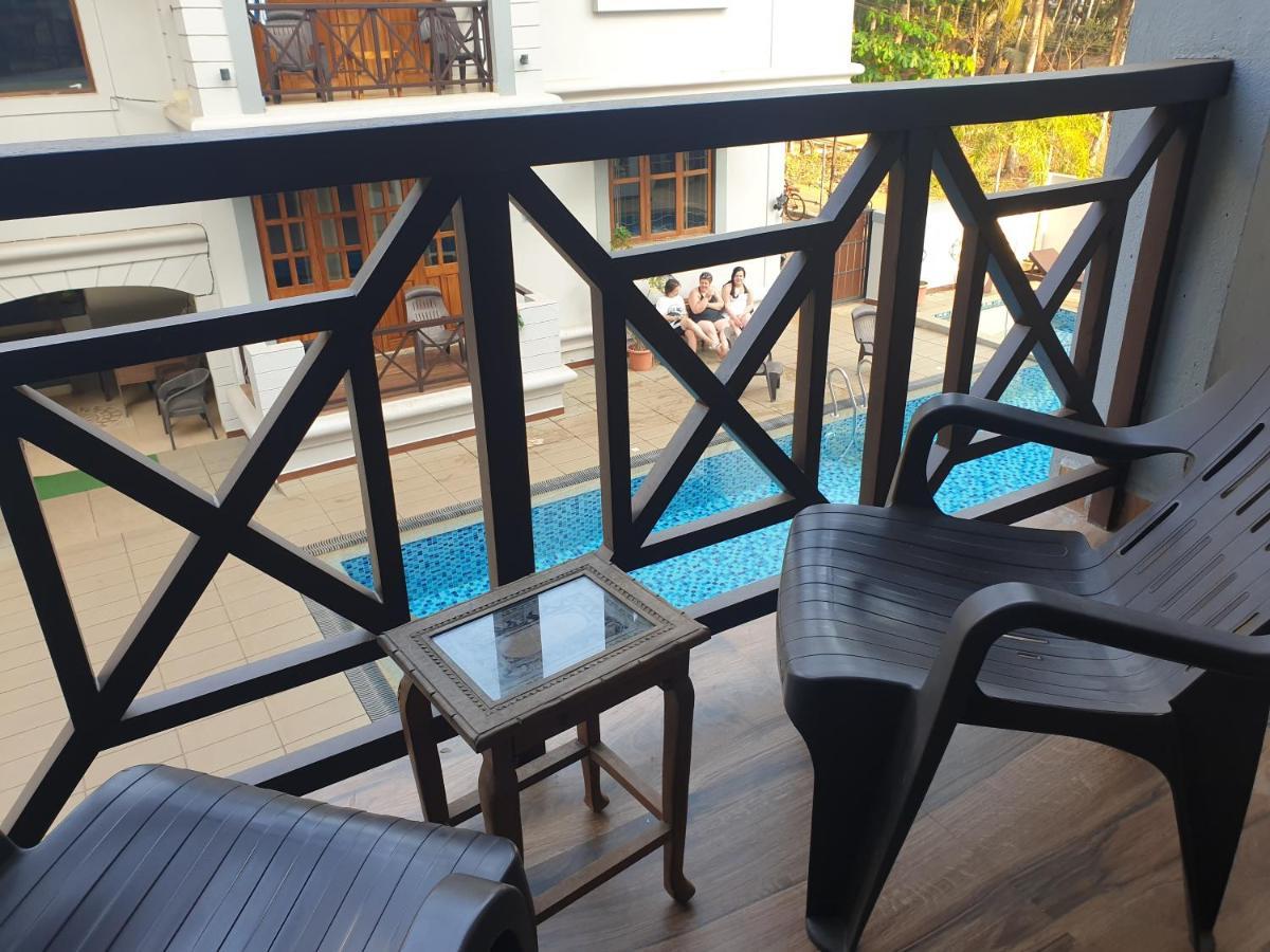 Coastal Suites Apart-Hotel Colva Bagian luar foto