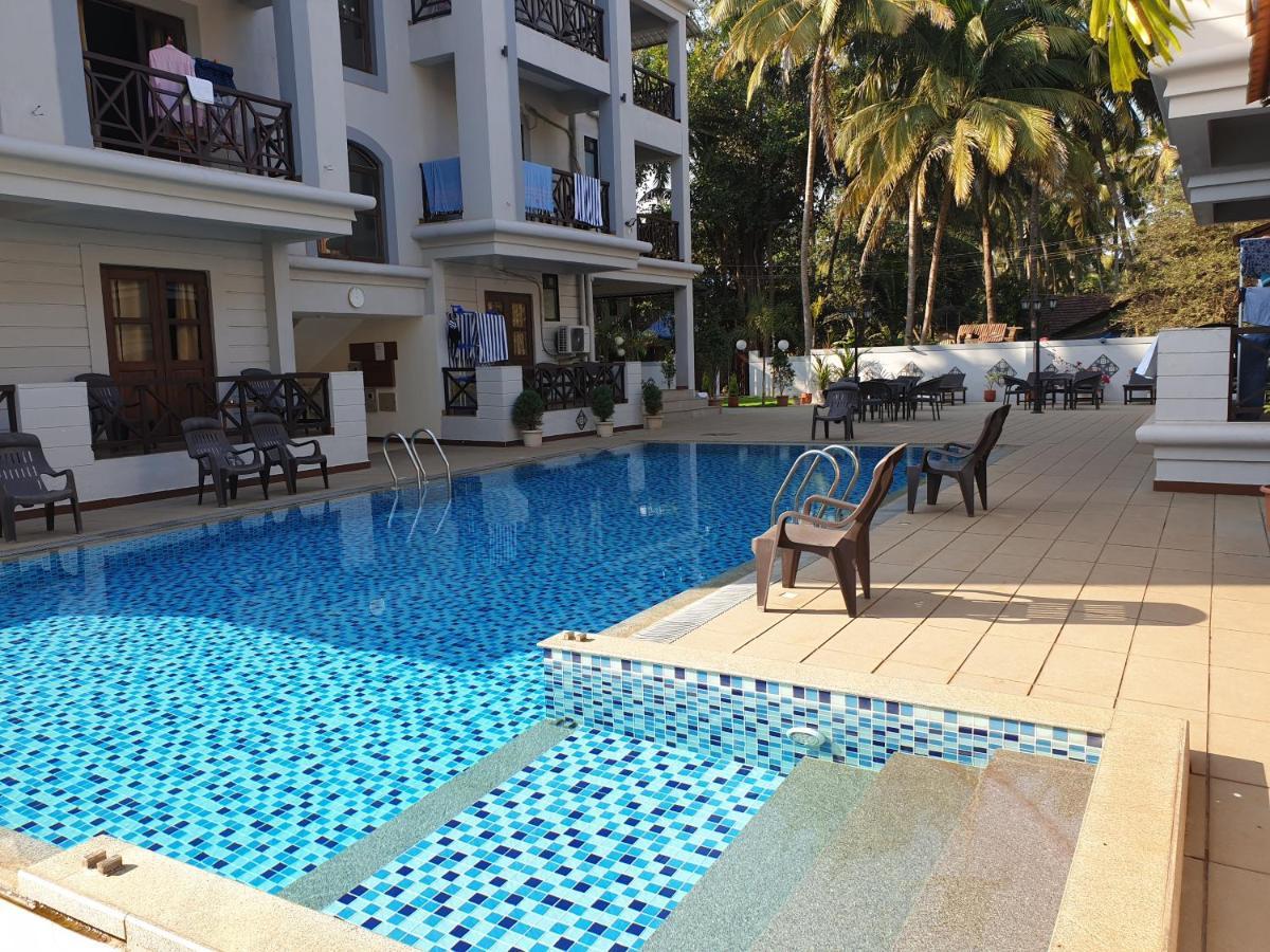 Coastal Suites Apart-Hotel Colva Bagian luar foto